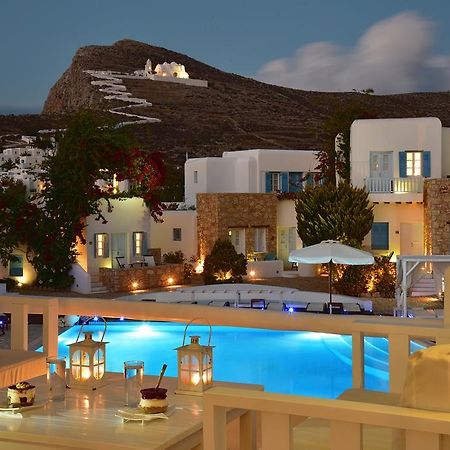 Chora Resort Hotel & Spa Folegandros Town Ngoại thất bức ảnh