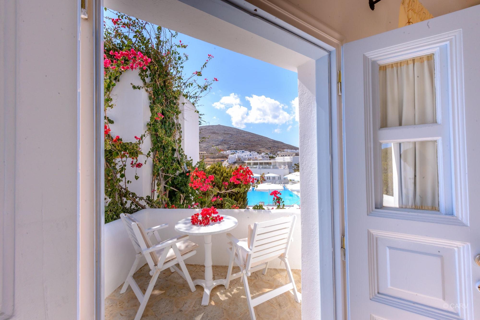Chora Resort Hotel & Spa Folegandros Town Ngoại thất bức ảnh