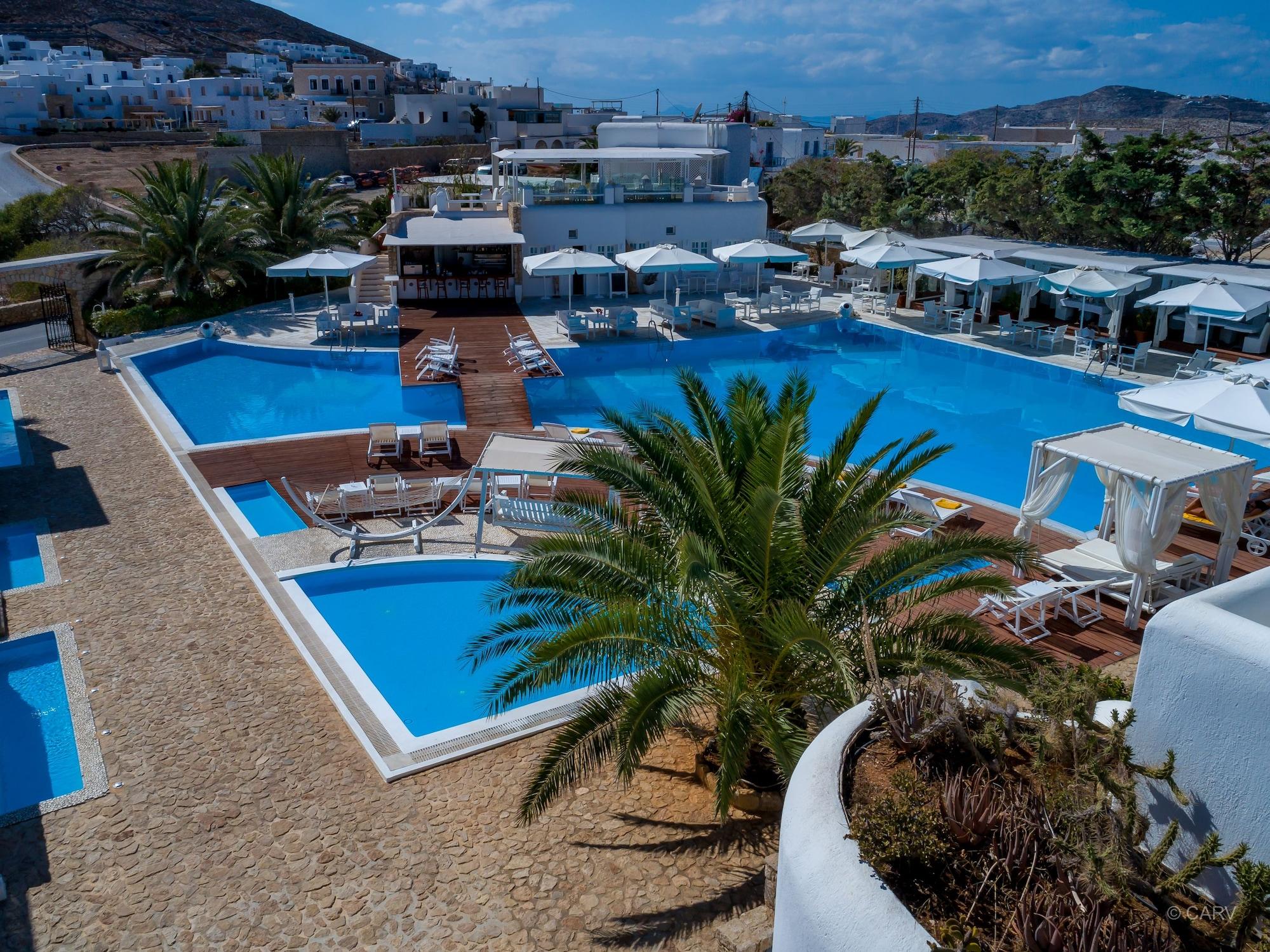 Chora Resort Hotel & Spa Folegandros Town Ngoại thất bức ảnh
