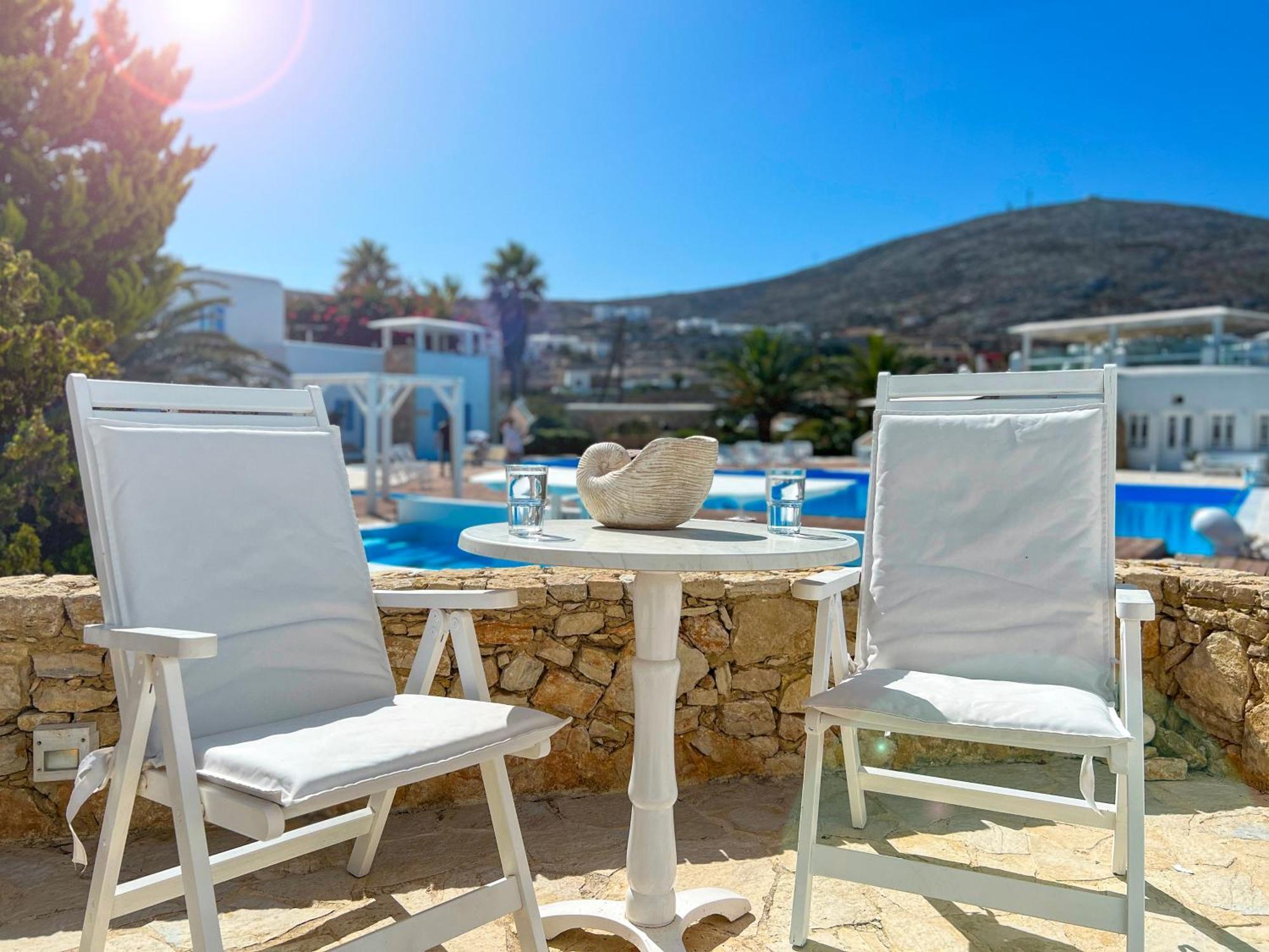 Chora Resort Hotel & Spa Folegandros Town Ngoại thất bức ảnh