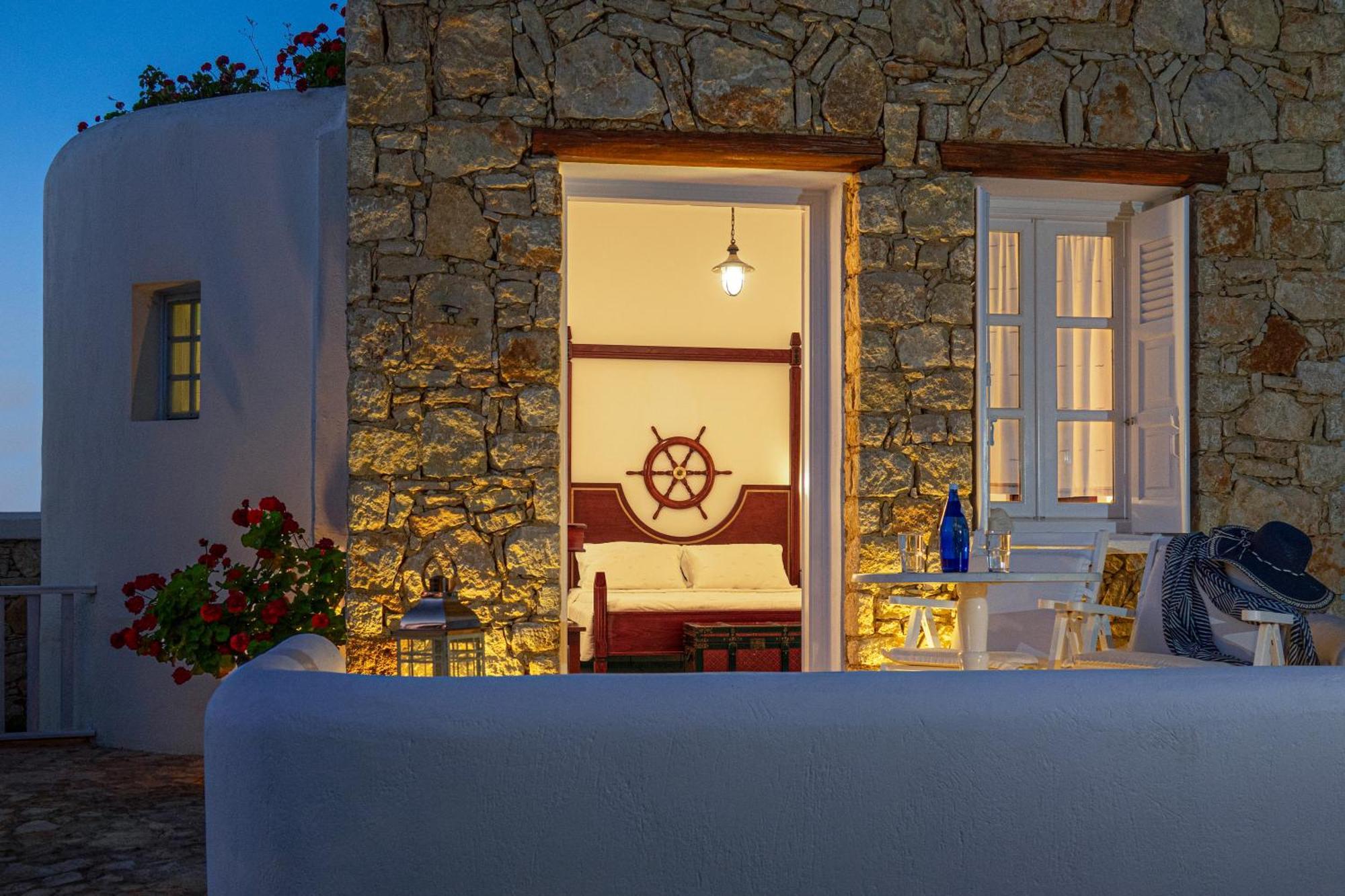 Chora Resort Hotel & Spa Folegandros Town Ngoại thất bức ảnh