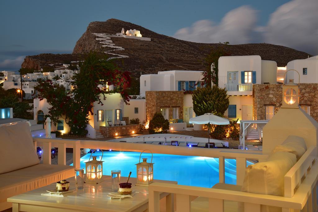Chora Resort Hotel & Spa Folegandros Town Ngoại thất bức ảnh