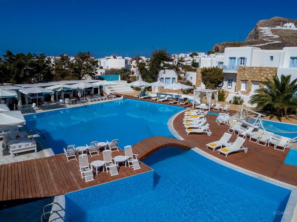 Chora Resort Hotel & Spa Folegandros Town Ngoại thất bức ảnh