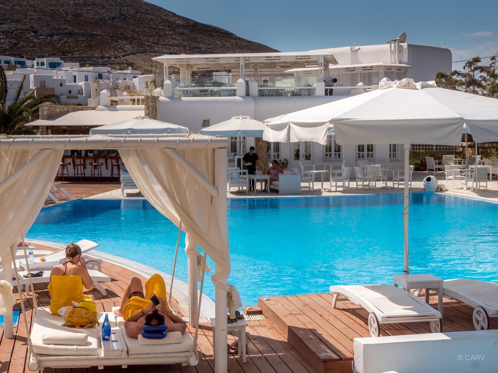 Chora Resort Hotel & Spa Folegandros Town Ngoại thất bức ảnh