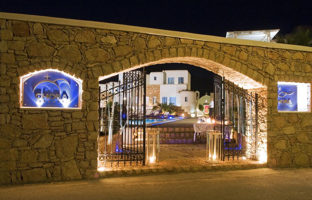 Chora Resort Hotel & Spa Folegandros Town Ngoại thất bức ảnh