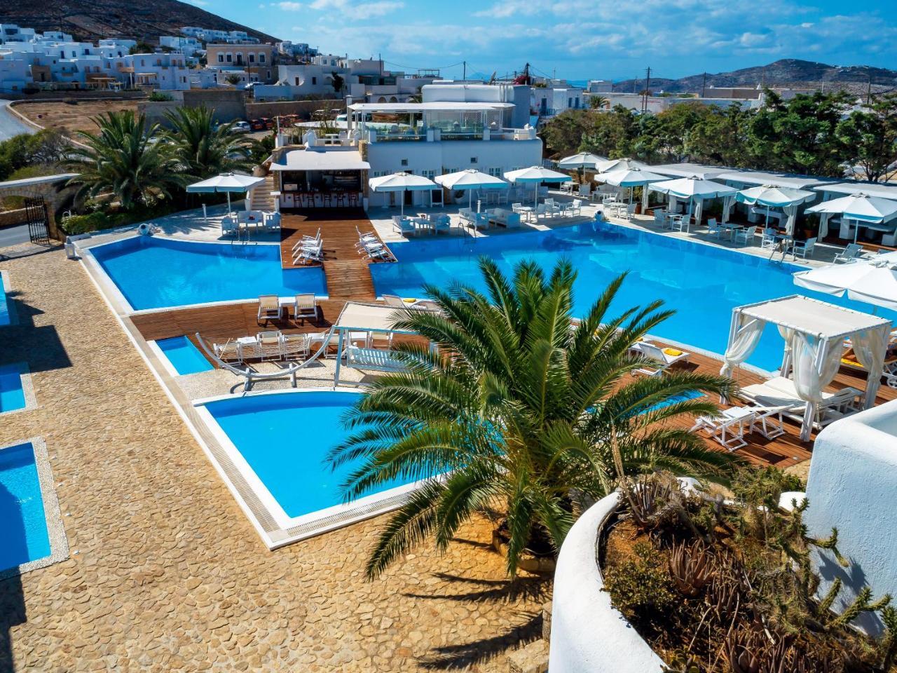 Chora Resort Hotel & Spa Folegandros Town Ngoại thất bức ảnh