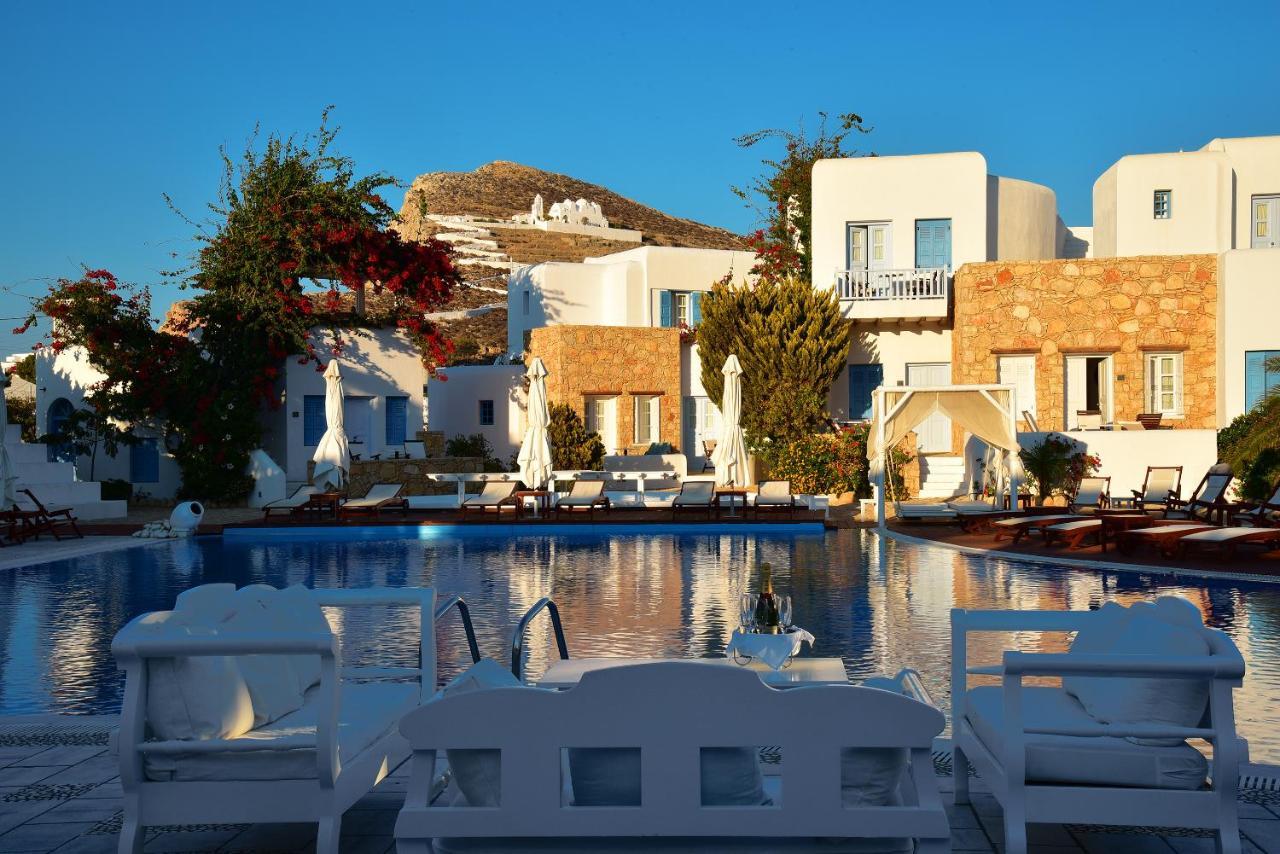 Chora Resort Hotel & Spa Folegandros Town Ngoại thất bức ảnh