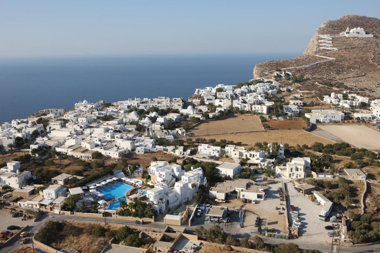 Chora Resort Hotel & Spa Folegandros Town Ngoại thất bức ảnh