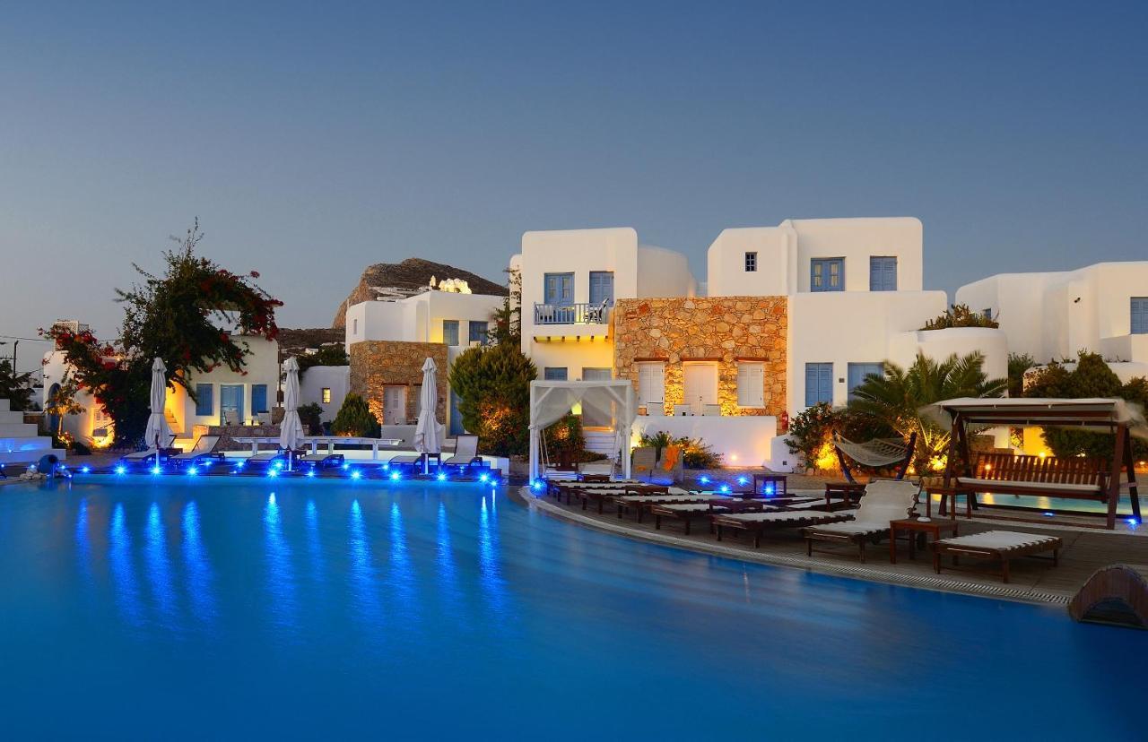 Chora Resort Hotel & Spa Folegandros Town Ngoại thất bức ảnh