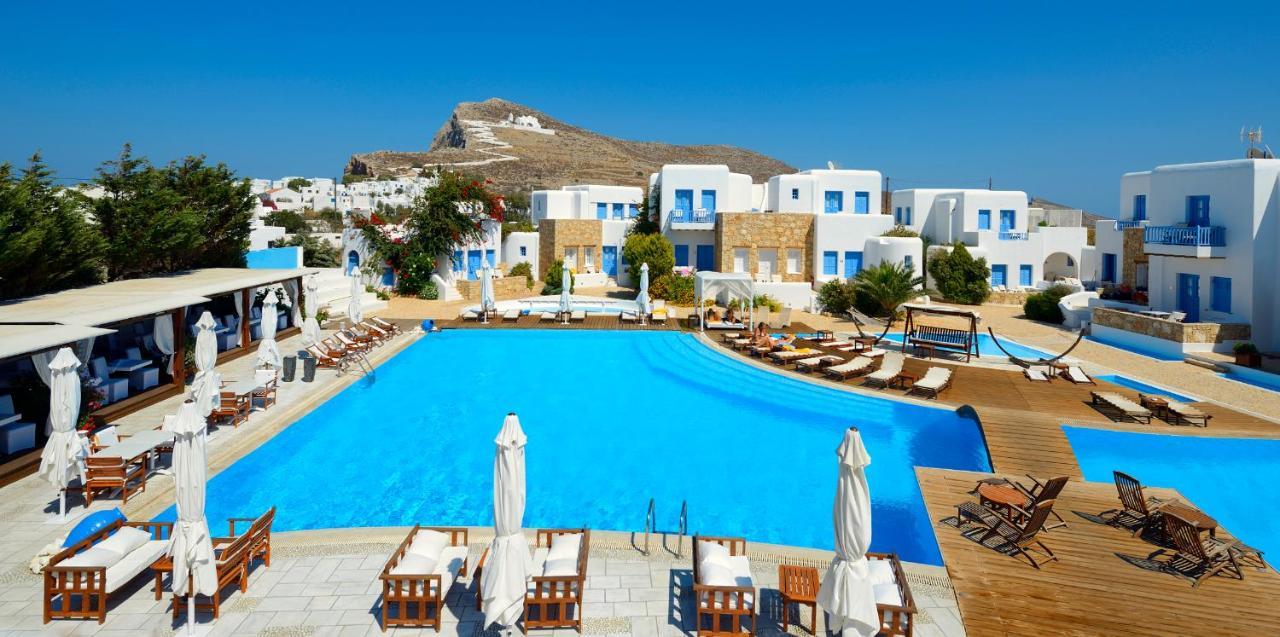 Chora Resort Hotel & Spa Folegandros Town Ngoại thất bức ảnh