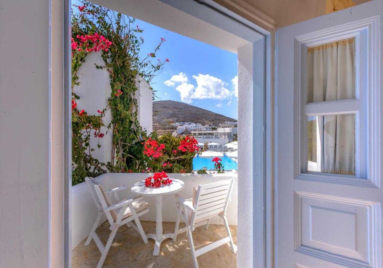 Chora Resort Hotel & Spa Folegandros Town Ngoại thất bức ảnh