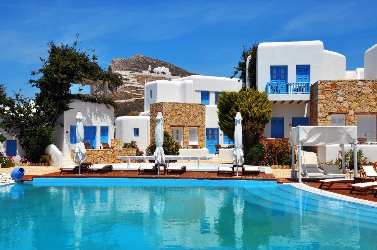 Chora Resort Hotel & Spa Folegandros Town Ngoại thất bức ảnh